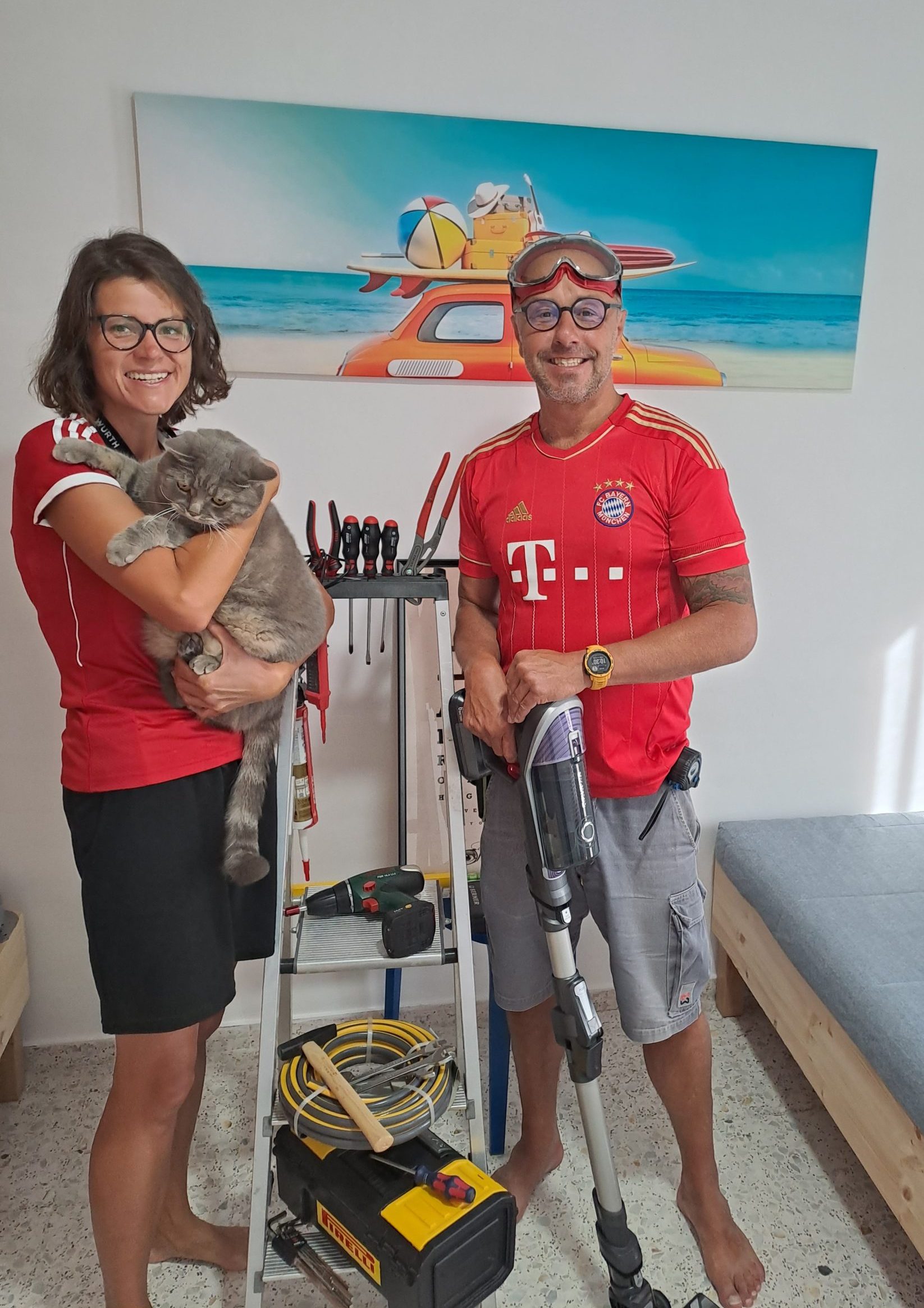Tenerife Home Service, Team,