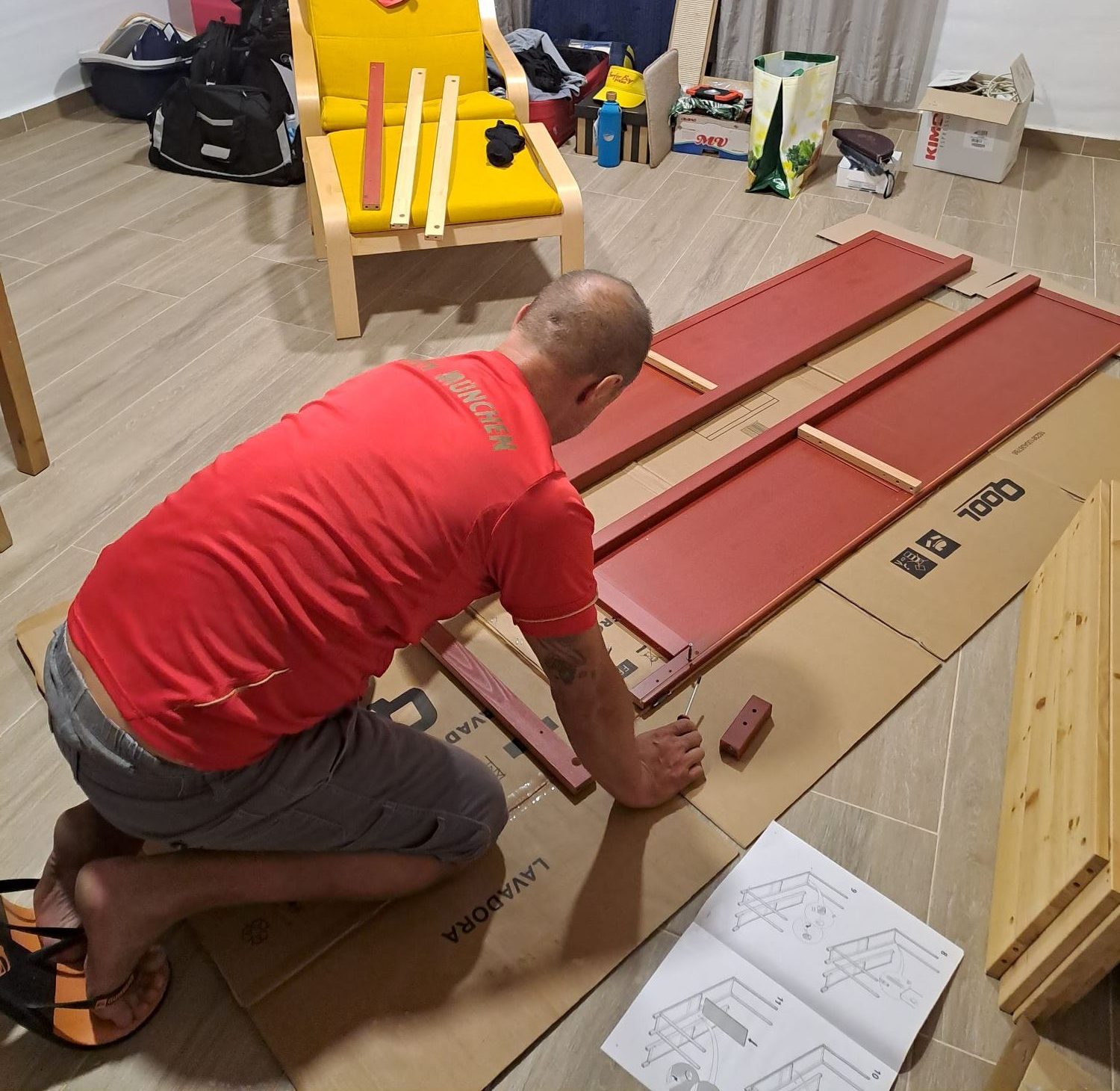Tenerife Home Service, Möbel-Lieferung, Möbel zusammenbauen